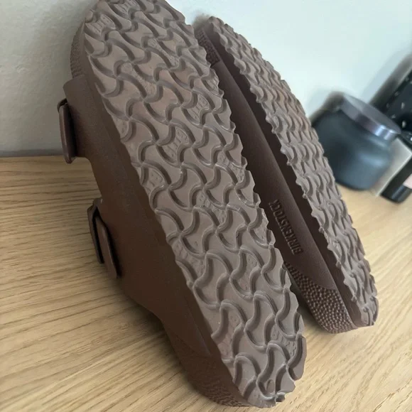 Brown EVA Birkenstock Arizona sandals - Picture 7 of 8